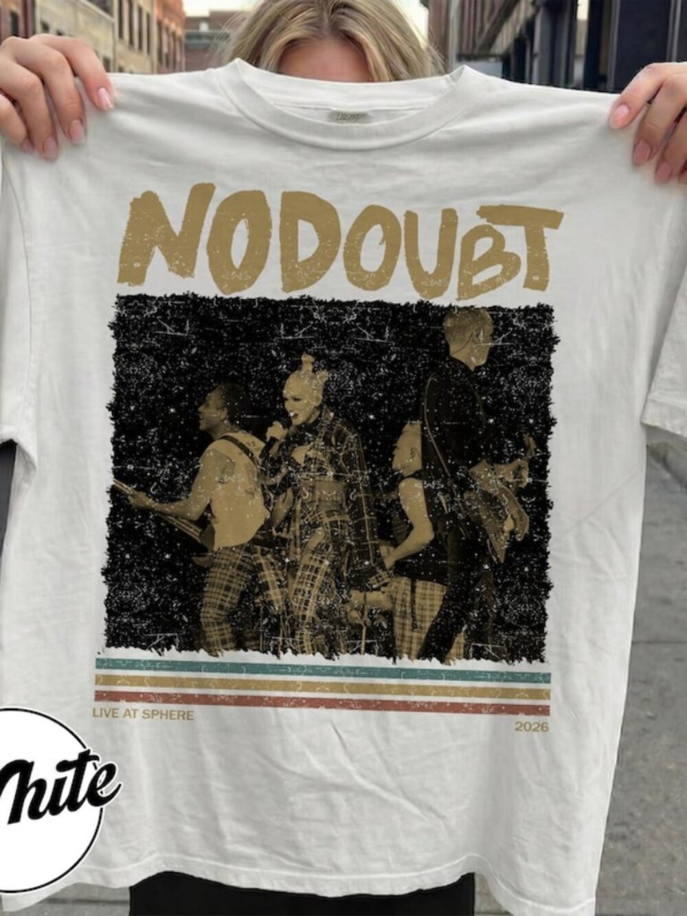 90s No Doubt Live at Sphere 2026 Rock Music Tour Shirt